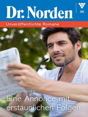 cover image of Dr. Norden – Unveröffentlichte Romane 36 – Arztroman
